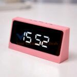 Digital Mirror LED Alarm Clock Price In Bangladesh