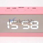 Digital Mirror LED Alarm Clock Price In Bangladesh
