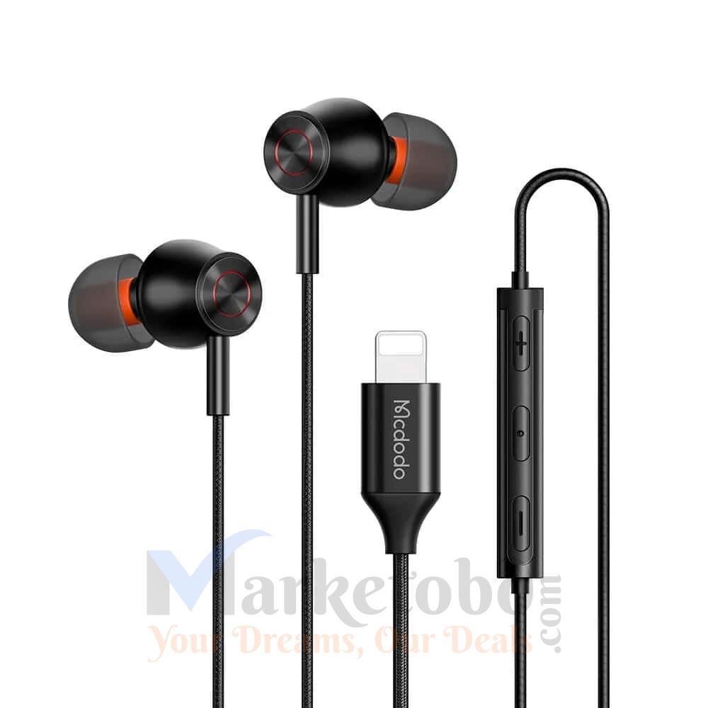 Mcdodo Stereo Earphone for Lightning (HP-3480) Price In Bangladesh