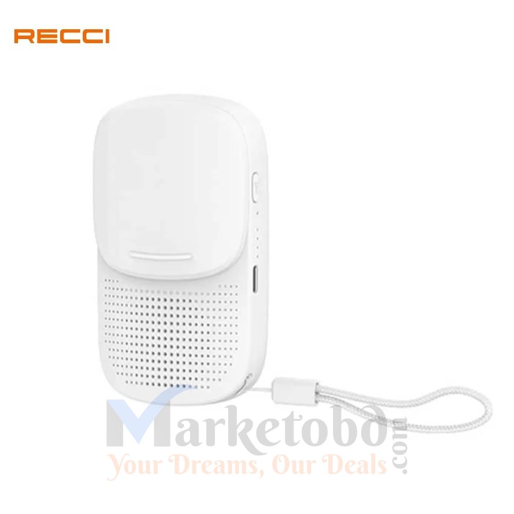 RECCI RSK-W27 3in1 TWS Wireless Speaker Earbuds Flashlight Price In Bangladesh
