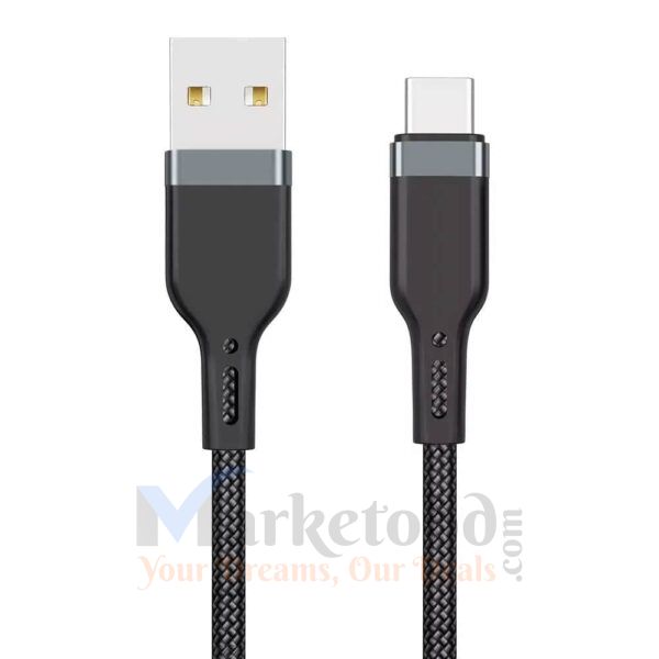 WiWu PT02 Platinum Cable USB To Type C 1.2M Price In Bangladesh