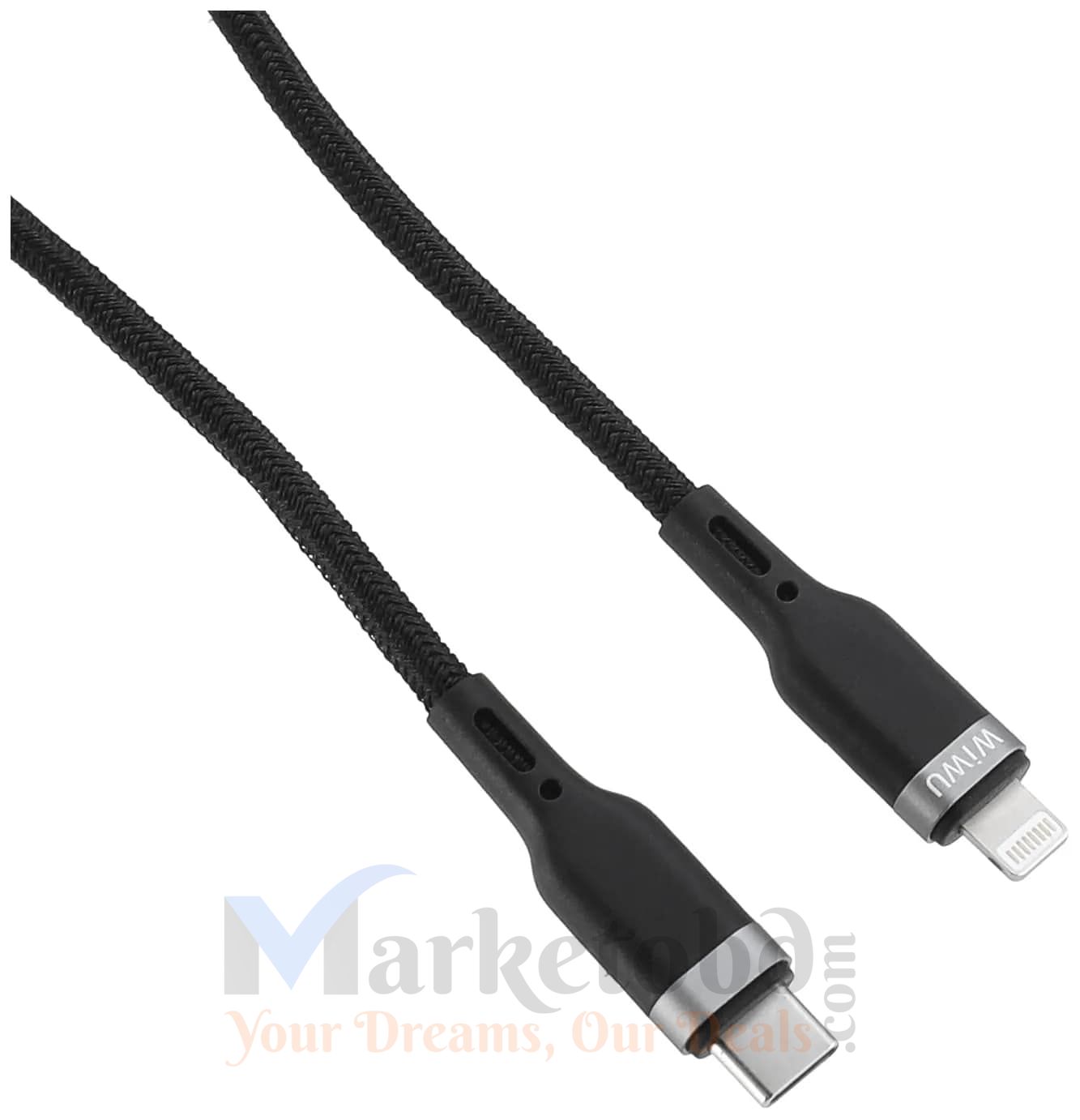 WiWu PT04 Platinum Cable Type C to Lightning 2M Price In Bangladesh