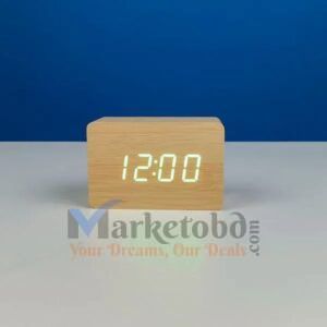 Wood Style Led Digital Clock Price In Bangladesh