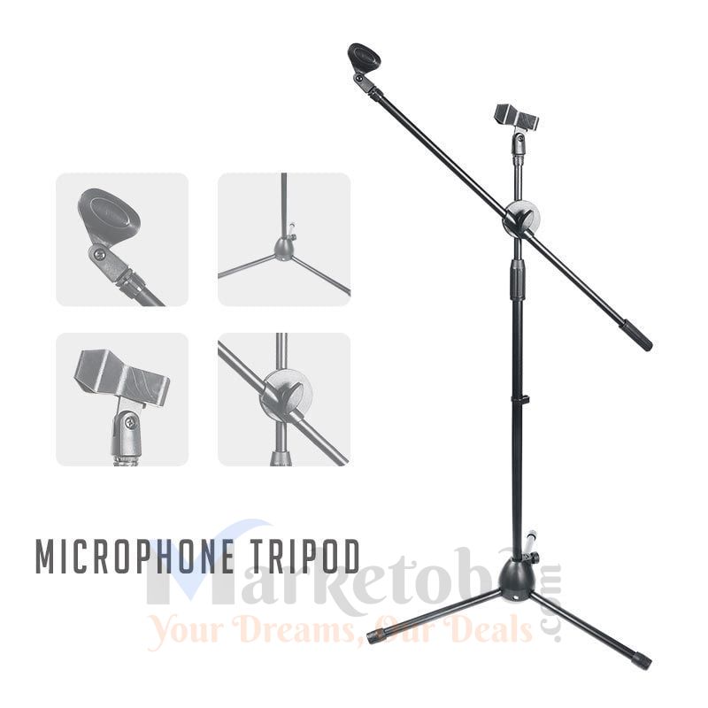 Microphone Floor Stand Tripod in Bangladesh