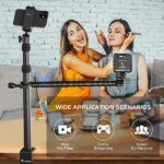 New! Overhead Desk Mount Stand For DSLR, DSLR & Ring Lights