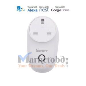 Sonoff S26 WiFi Smart Plug Smart Home Price in Bangladesh