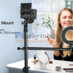 New! Overhead Desk Mount Stand For DSLR, DSLR & Ring Lights