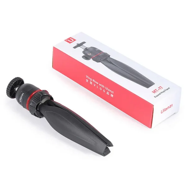 Ulanzi MT-17 Mini Tripod with 360° Rotatable Ball Head For Phone Camera DSLR In Bangladesh