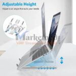 Portable Aluminium Laptop Stand/ Folding Laptop Stand Price In Bangladesh