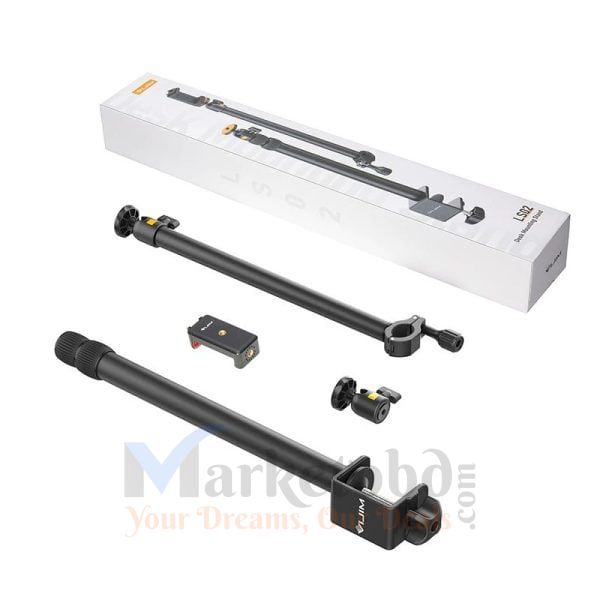 New! Overhead Desk Mount Stand For DSLR, DSLR & Ring Lights