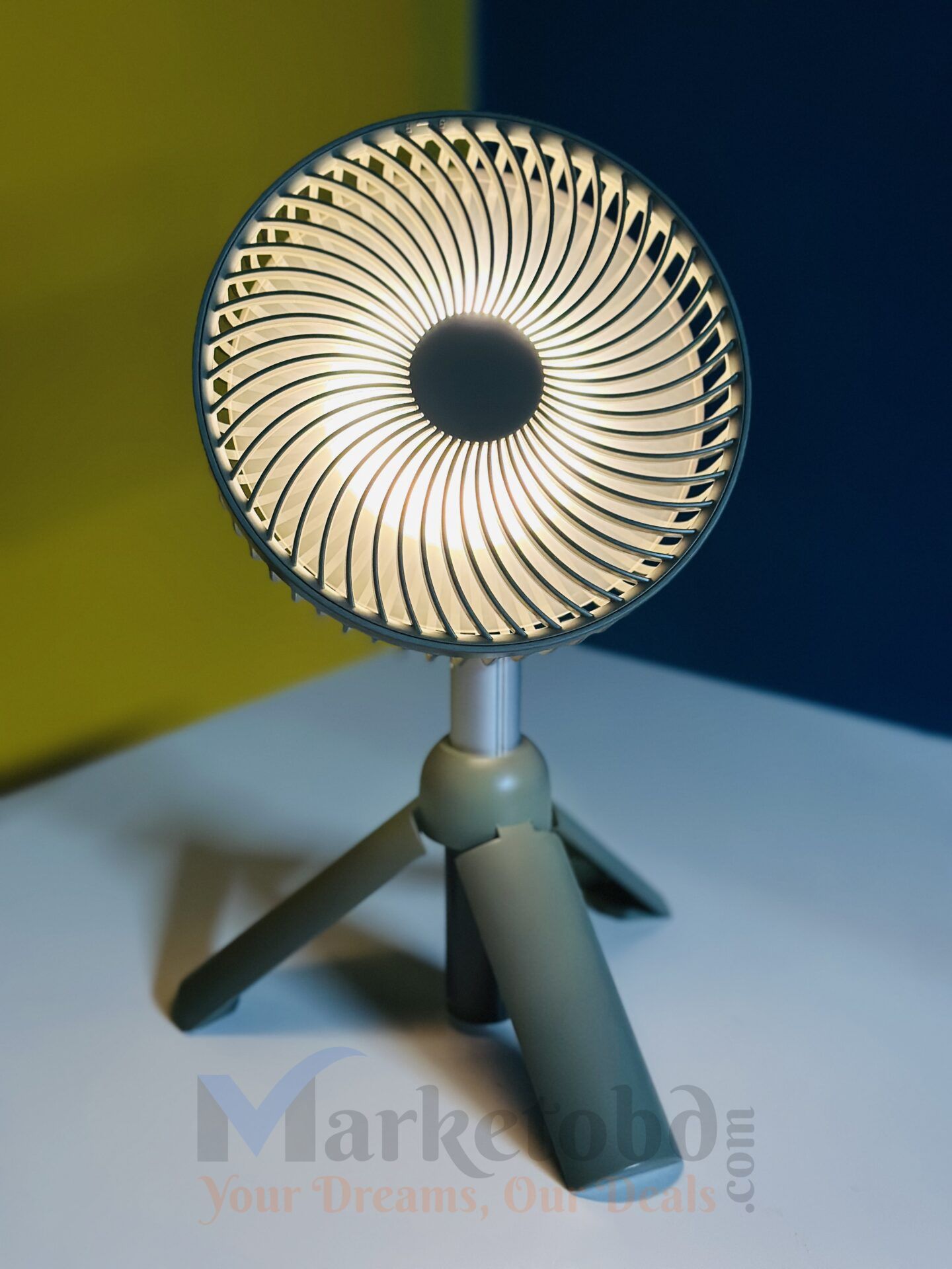 AZEADA PD-F27 Rechargeable Fan AZEADA PD-F27 Rechargeable Fan in Bangladesh