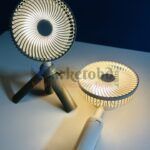 AZEADA PD-F27 Rechargeable Fan in Bangladesh