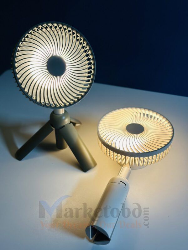 AZEADA PD-F27 Rechargeable Fan in Bangladesh