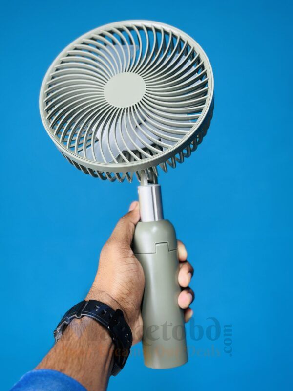 AZEADA PD-F27 Rechargeable Fan in Bangladesh