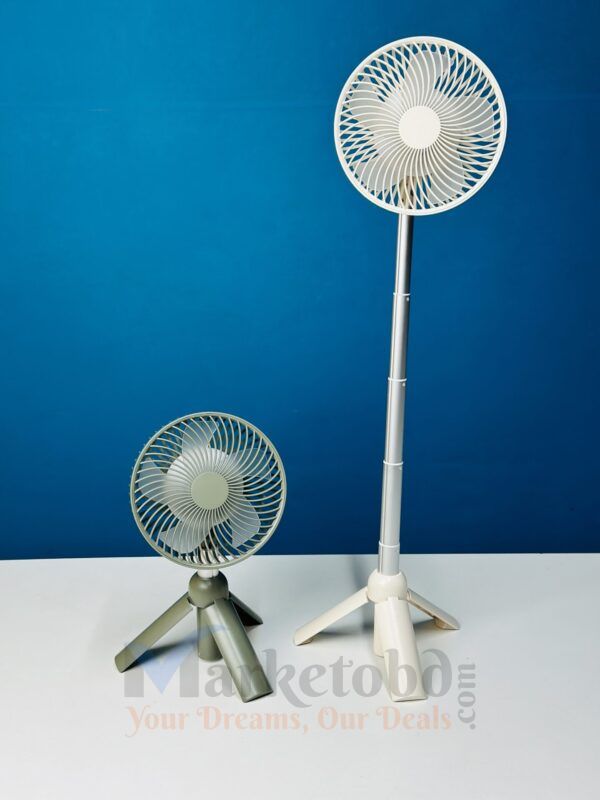 AZEADA PD-F27 Rechargeable Fan in Bangladesh