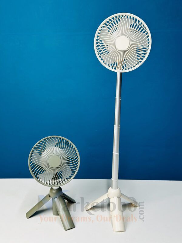 AZEADA PD-F27 Rechargeable Fan in Bangladesh