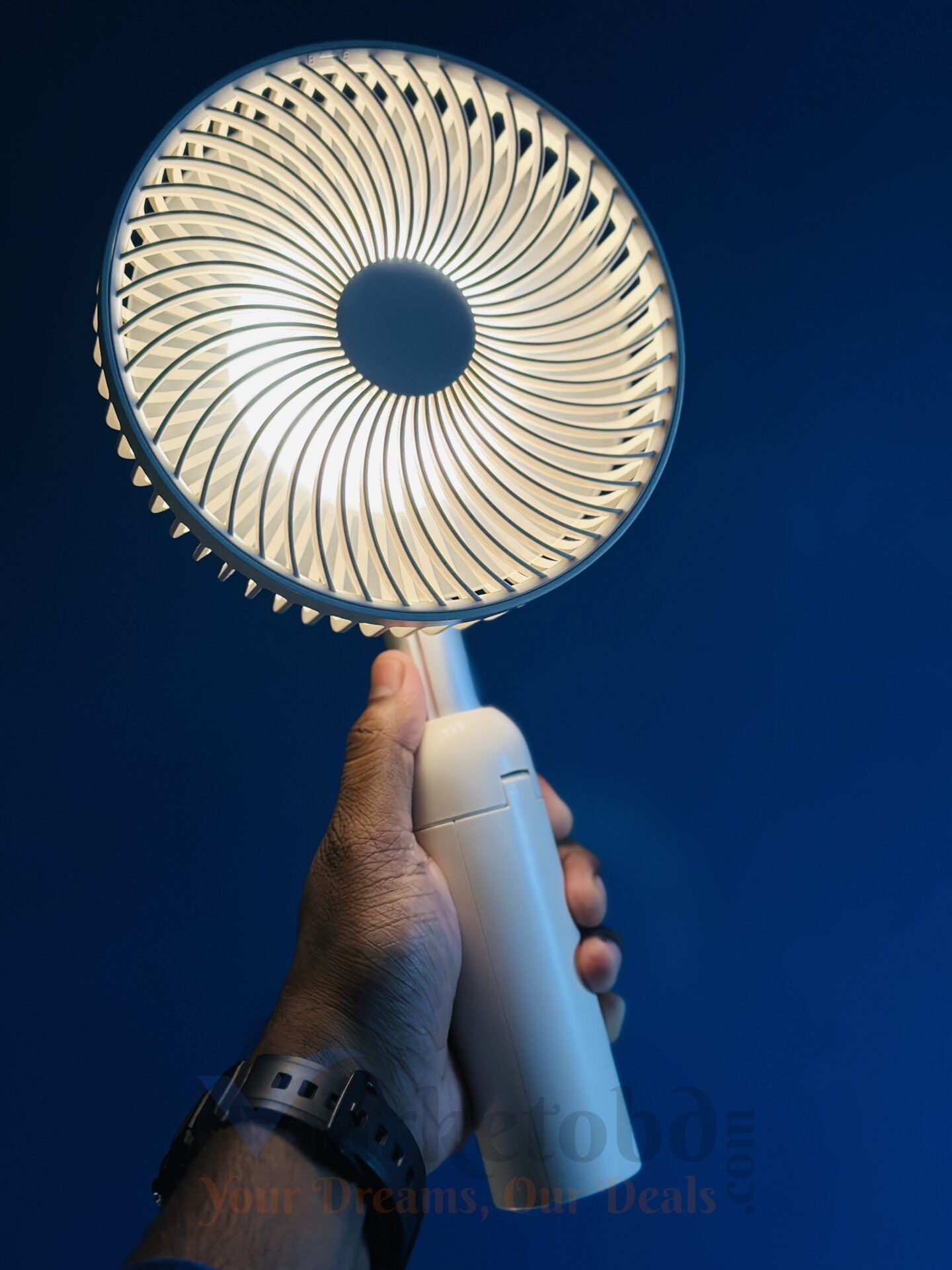 AZEADA PD-F27 Rechargeable Fan AZEADA PD-F27 Rechargeable Fan in Bangladesh