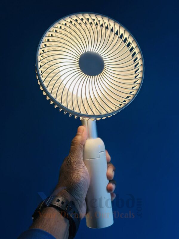 AZEADA PD-F27 Rechargeable Fan in Bangladesh