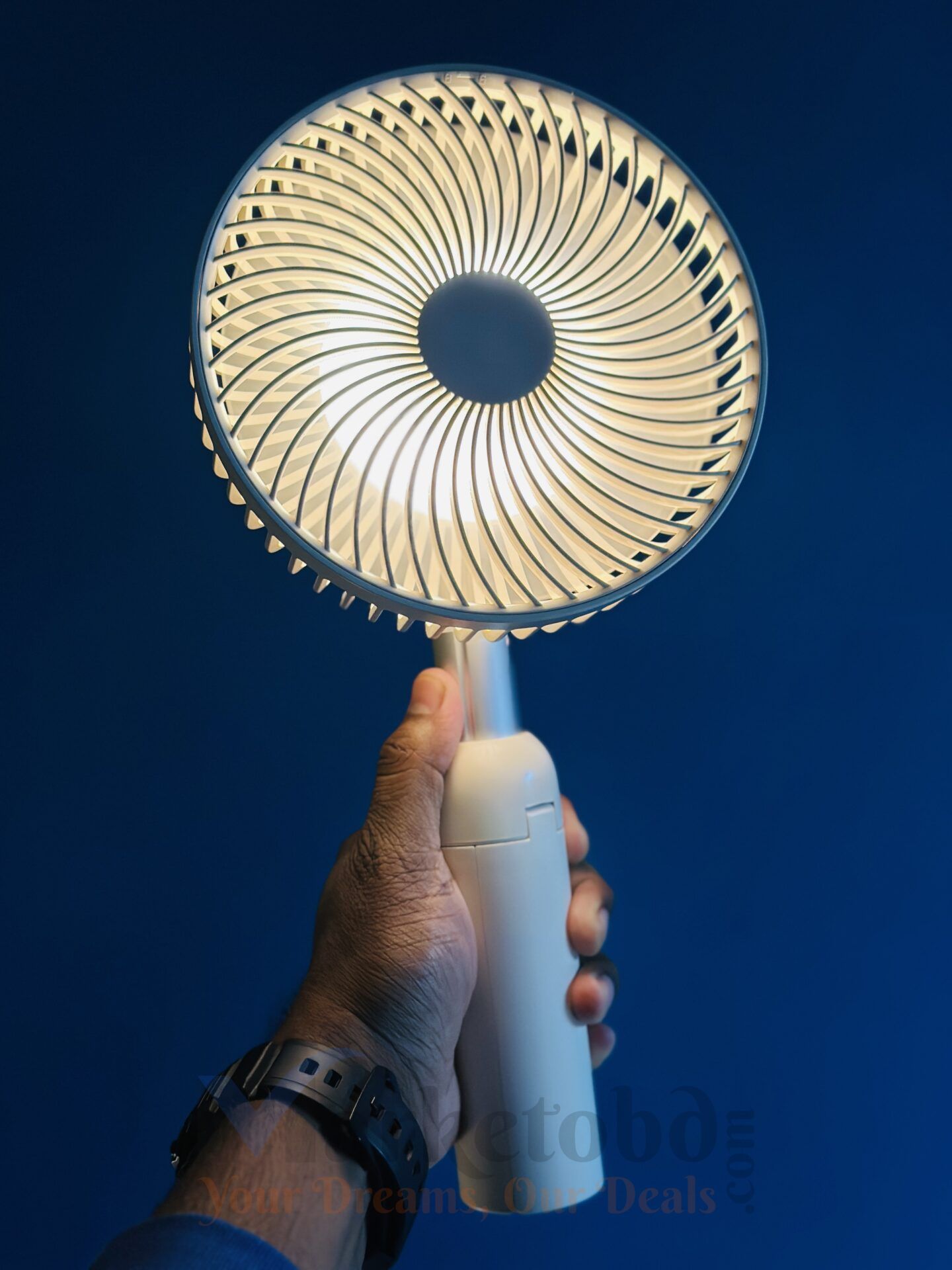 AZEADA PD-F27 Rechargeable Fan AZEADA PD-F27 Rechargeable Fan in Bangladesh