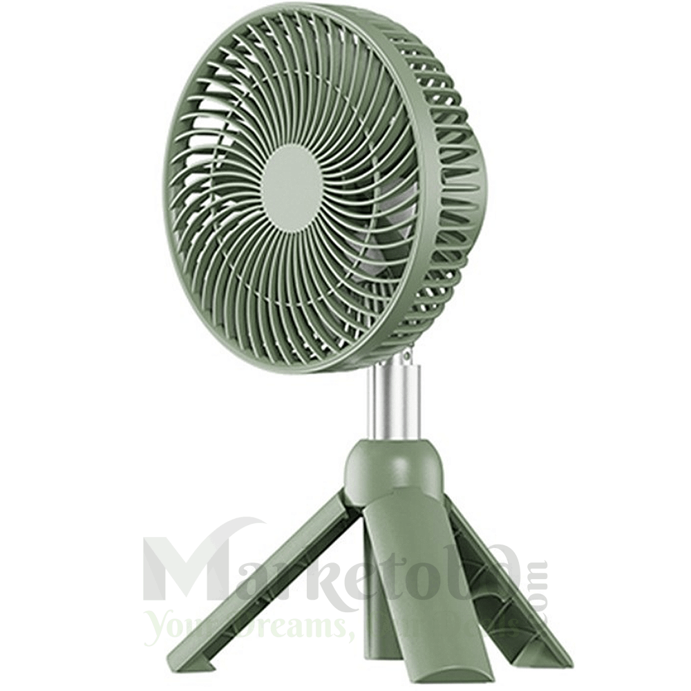 AZEADA_PD_F27_Fan AZEADA PD-F27 Rechargeable Fan in Bangladesh