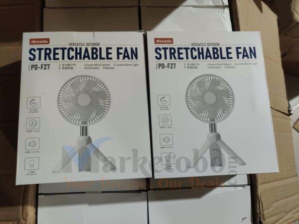 AZEADA PD-F27 Rechargeable Fan in Bangladesh