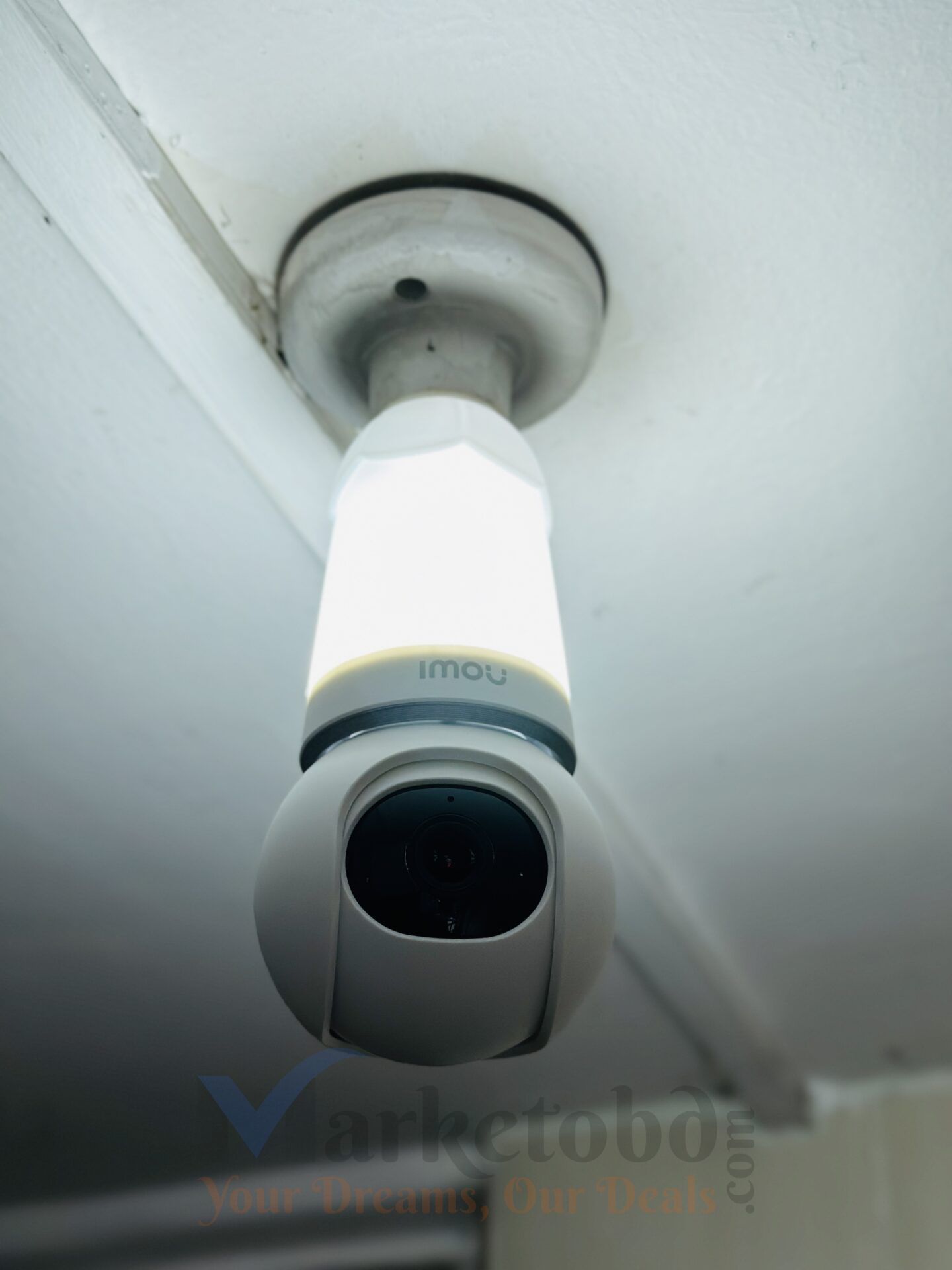 Dahua Imou 3MP Wi-Fi Bulb IP Camera Price in Bangladesh