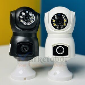 V380 E9 Dual Lens Bulb PTZ IP Camera Price In Bangladesh