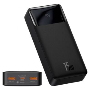 Baseus Bipow 20000mAh 15W Power Bank Price  In Bangladesh