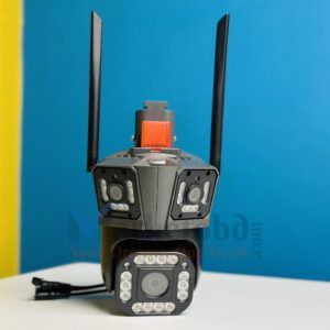 IPC-360 Bullet Dome Linkage 3 Lens IP Camera Price in Bangladesh