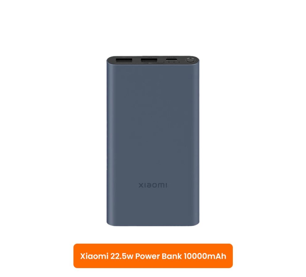 Xiaomi Mi 22.5W 10000mAh Two Way Fast Charging Metal Casing Power Bank Price in Bangladesh