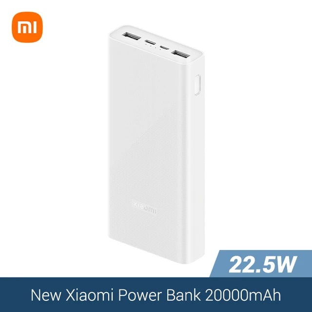 Xiaomi Power Bank 20000mAh 22.5W PD Two-Way Fast Charging Power Bank in Bangladesh