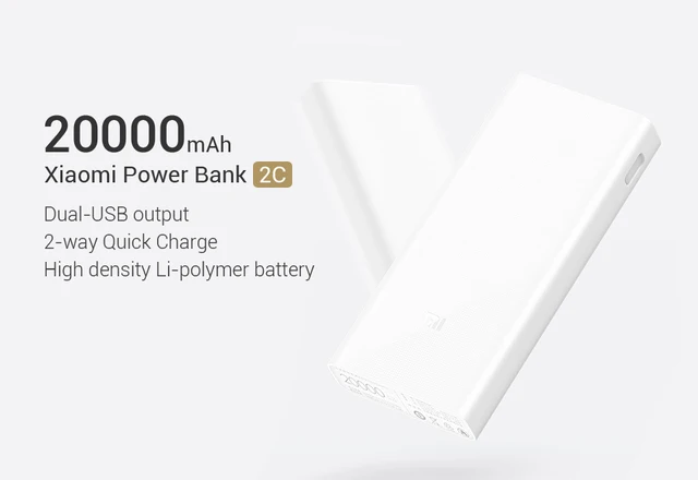 Xiaomi Power Bank 20000mAh 22.5W PD Two-Way Fast Charging Power Bank in Bangladesh