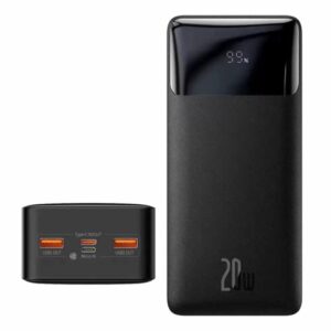 Baseus Bipow 30000mAh 20W Power Bank Price In Bangladesh