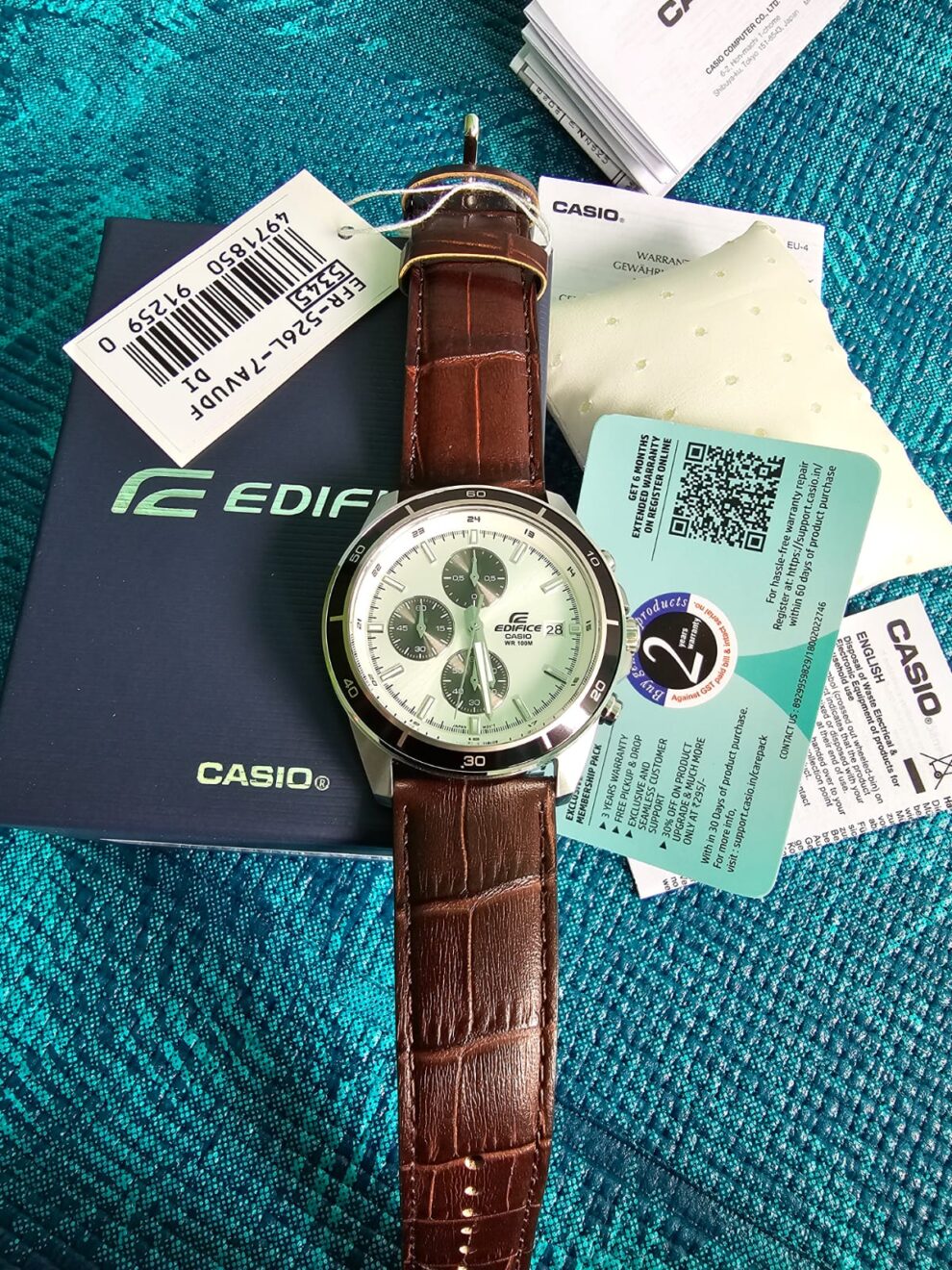 Casio EFR-526L-7AV Watch in Bangladesh