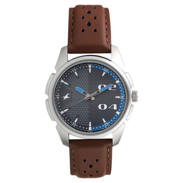 Fastrack NS3124SL06 Leather Strap Watch in Bangladesh