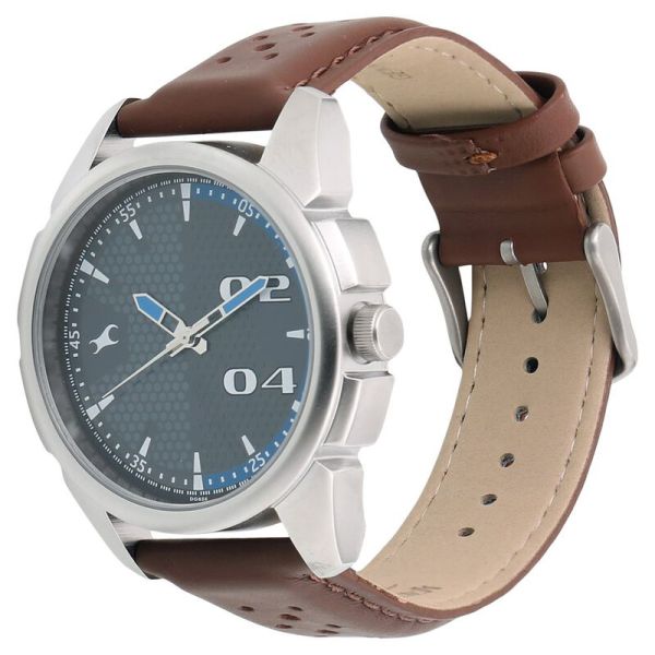 Fastrack NS3124SL06 Leather Strap Watch  Price in Bangladesh