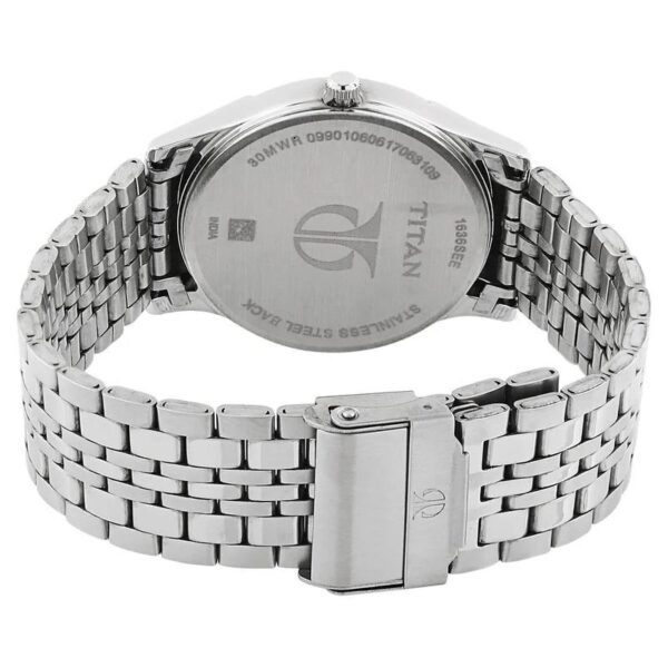 Titan Black Dial Men’s Watch – 1639SM02 in Bangladesh