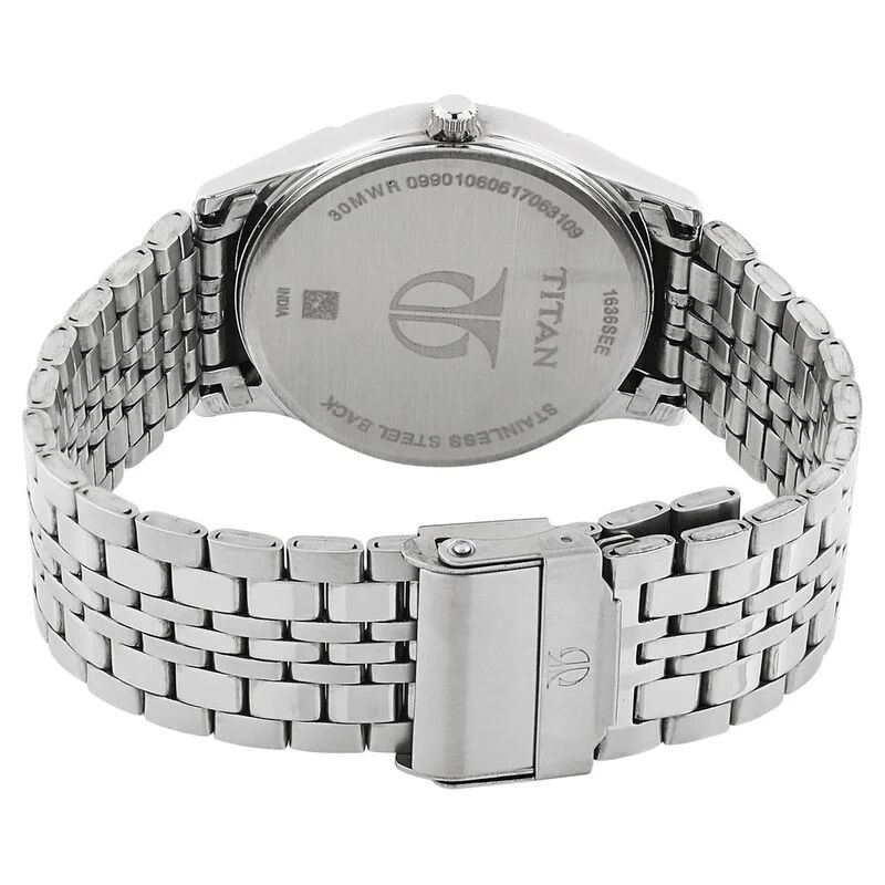 Titan Black Dial Men’s Watch – 1639SM02 in Bangladesh