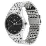 Titan 1639SM02 Black Dial Men's Watch