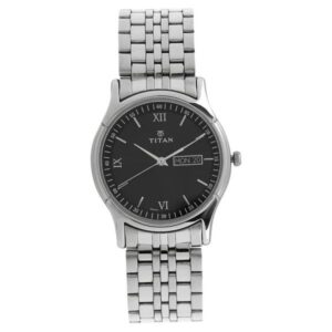 Titan 1639SM02 Black Dial Men's Watch Price in Bangladesh