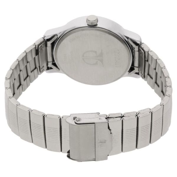 Titan Quartz NS1580SM03 Analog Silver Dial Stainless Steel Strap Watch for Men Price In Bangladesh