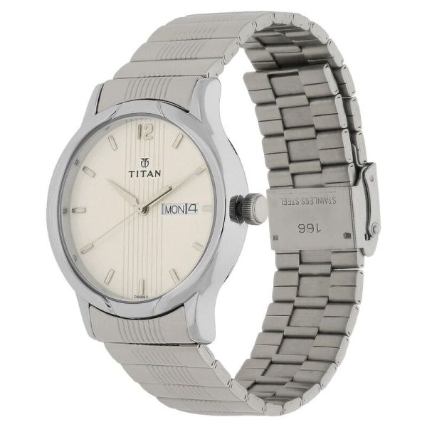 Titan Quartz Watch NS1580SM03 Price in Bangladesh