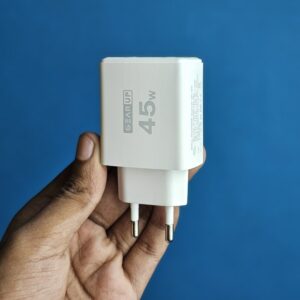 GearUP GP007 45W Fast Charging PD 3.0+ QC 3.0 USB Wall Charger Price In Bangladesh