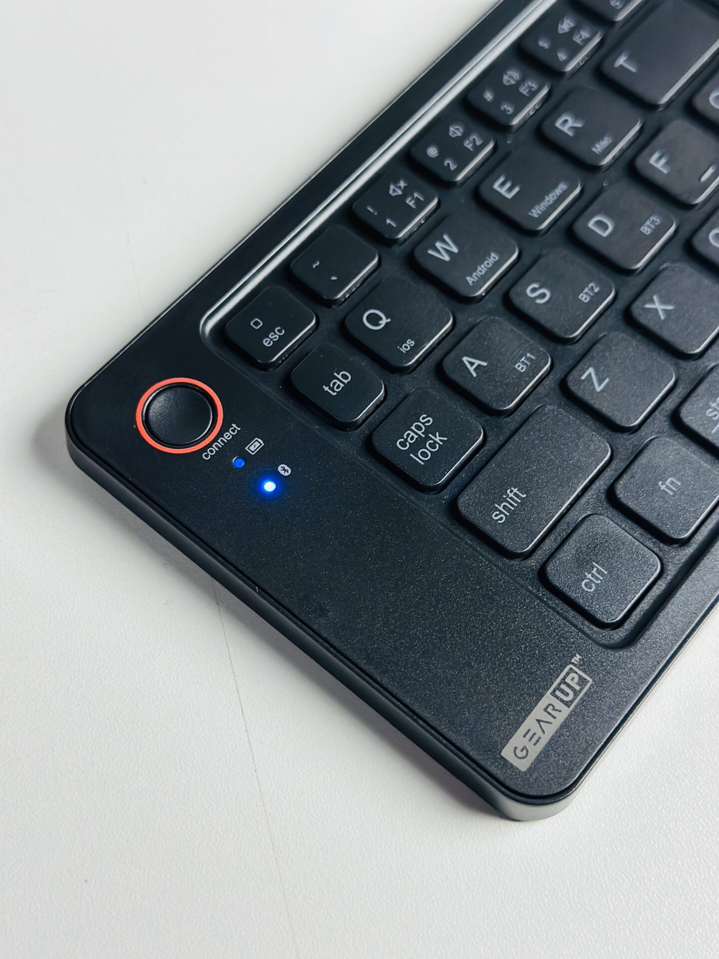 GearUP B023 Rechargeable Ultra Slim Folding Pocket Bluetooth Keyboard Price in Bangladesh