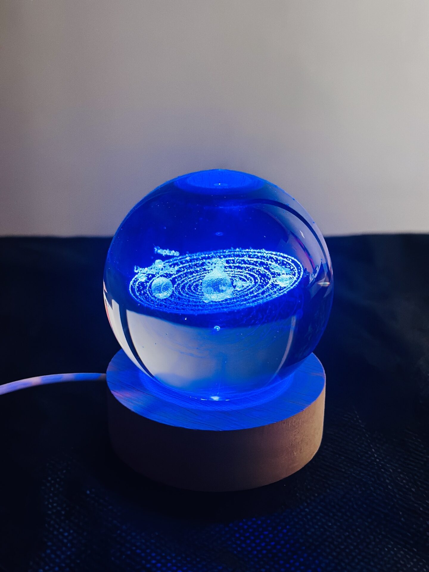 3D Color Changing LED Crystal Ball – Solar System Price in Bangladesh,