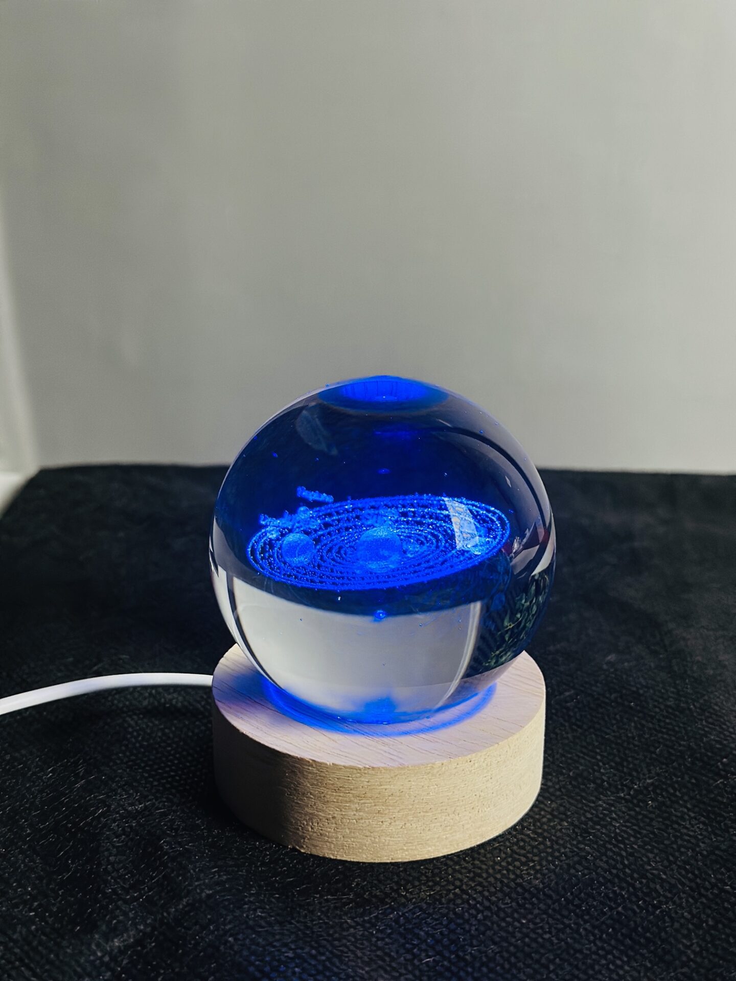 3D Color Changing LED Crystal Ball – Solar System Price in Bangladesh,