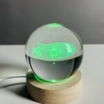 3D Color Changing LED Crystal Ball – Galaxy Price in Bangladesh