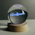 3D Color Changing LED Crystal Ball – Galaxy Price in Bangladesh