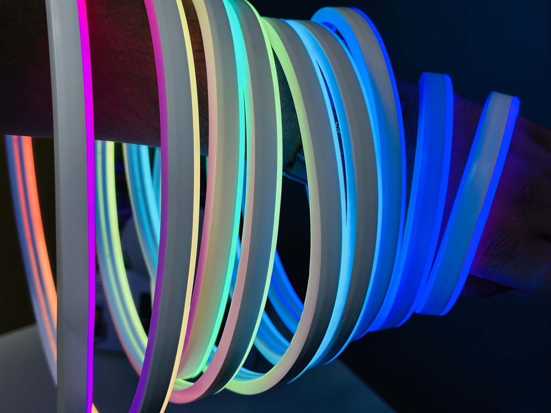 GearUP NRGB50 5 Meter RGB Neon Light with App & Remote Control GearUP NRGB50 5 Meter RGB Neon Light with App & Remote Control Price in Bangladesh