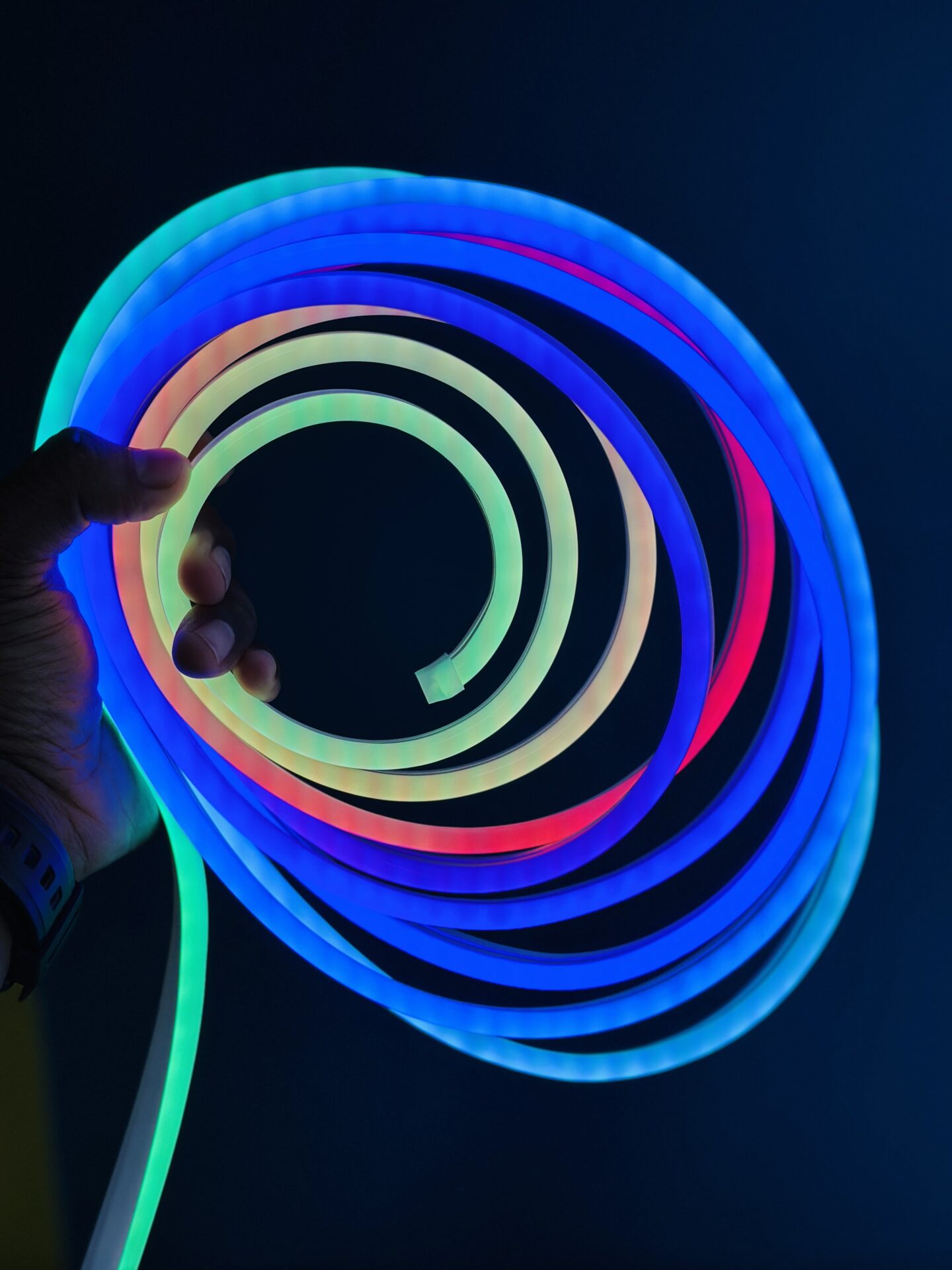 GearUP NRGB50 5 Meter RGB Neon Light with App & Remote Control GearUP NRGB50 5 Meter RGB Neon Light with App & Remote Control Price in Bangladesh